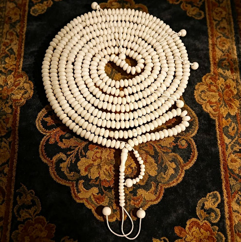 Camel bone tasbeeh 500 - bone, beads