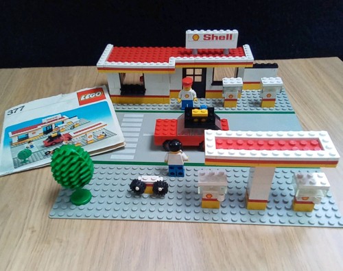 Lego town shell - lego, service