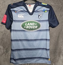 Cardiff Blues Rugby Shirt Mens