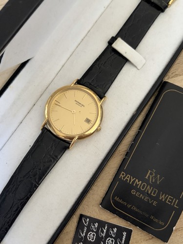 Vintage raymond weil geneve - vintage,