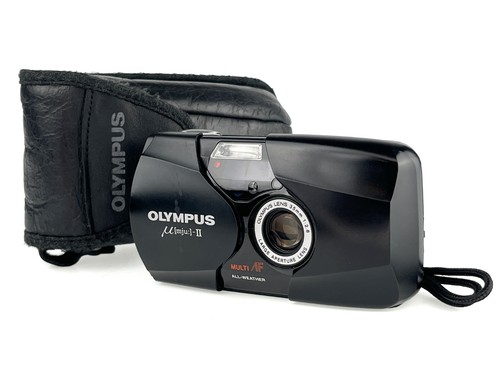 Olympus mju film camera - olympus,