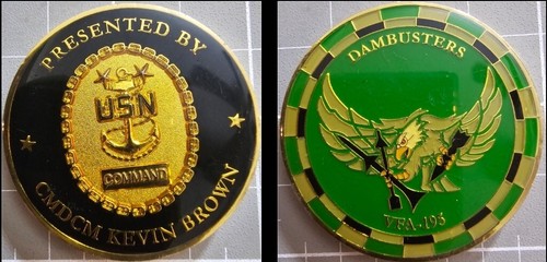 Challenge coin dambusters - coin,