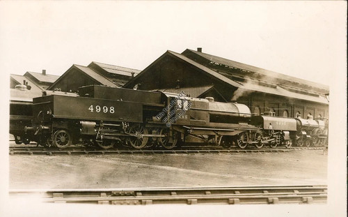 Lms beyer garratt 4998 - beyer-garratt,