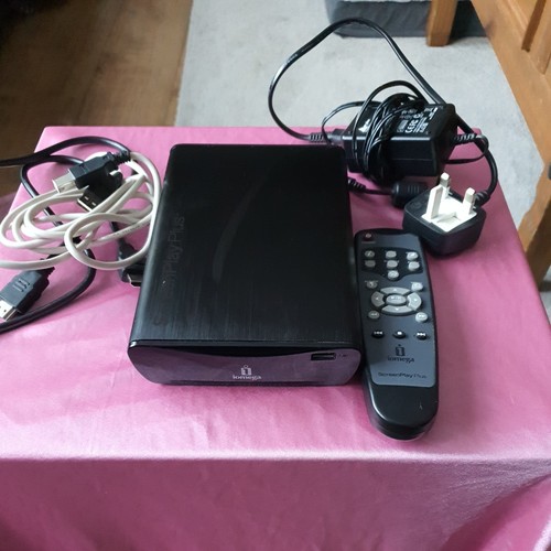 Iomega screenplay plus - iomega,