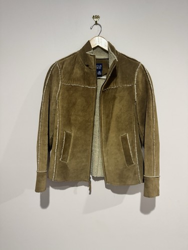 Vintage gap suede jacket - vintage,
