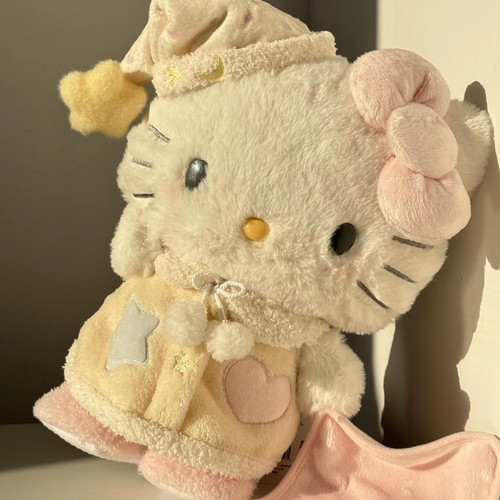 Hello kitty plush toy - hello,
