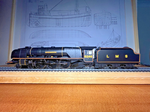 Hornby r2856 lms 6 2 - lms, 4-6-2