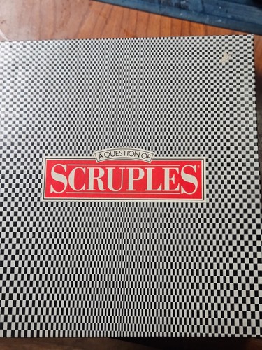 Scruples game - scruples,