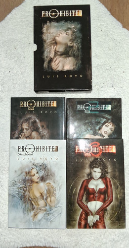 Prohibited luis royo box - luis,