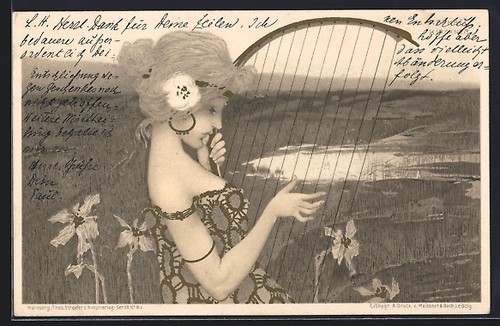 Artist raphael kirchner - artist-ak,