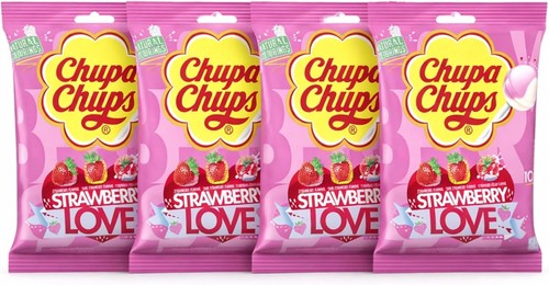 Chupa chups strawberry - chupa, love