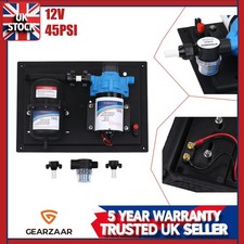 12v 45psi water pump - water,