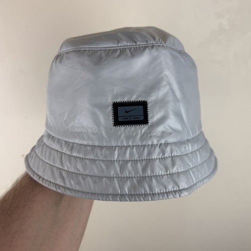 Nike puffer bucket hat silver - bucket,