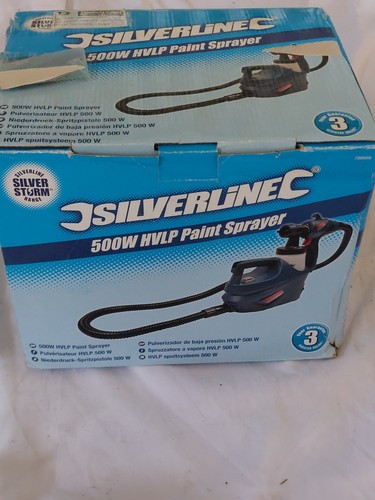 Silverline 500w hvlp - hvlp, paint