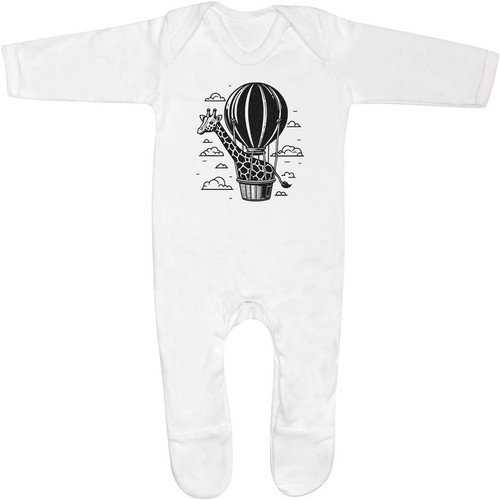 Flying giraffe baby - 'flying,