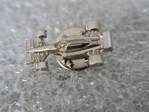 Formula one metal - silver, car