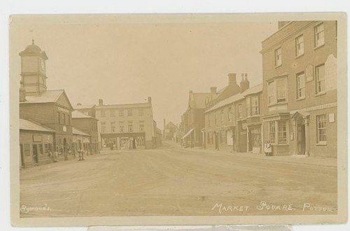 Bedfordshire potton market - -, potton,