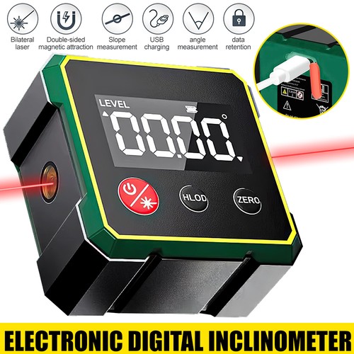 Magnetic digital angle finder - angle,