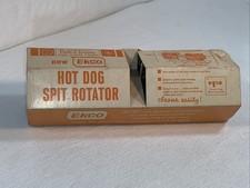 Ekco Hot Dog Spit Rotator