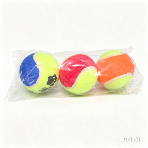 Pack dog tennis balls - pack,