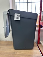 Curver Recycling Rubbish Bin Lift Top Lid Stackable Dark Grey 30L