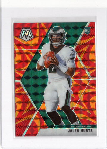 2020 panini mosaic orange - panini,