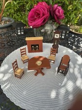 Vtg FISHER PRICE Dollhouse