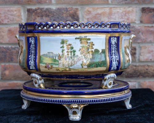 Sevres style cobalt - sevres,