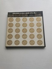 Worldwide 50 Gold Award Hits, Vol. 1 by Elvis Presley UK Edition 1970, Discs M- 