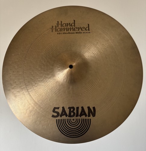 Sabian hand hammered - hammered, 20"