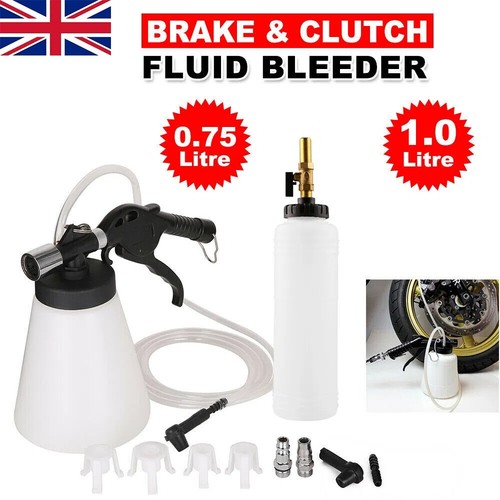 Brake clutch bleeder - &,