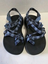 Chaco Z Cloud Blue Checked