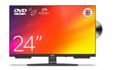 Cello C2424F 24" inch HD READY LED TV DVD COMBI EASY OPERATION & GREAT SOUND New