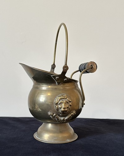 Characterful vintage brass