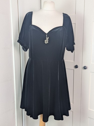 Disturbia drakon black velvet - disturbia,
