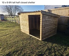 Field Shelter, Perfect for