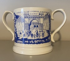 Gladstone Pottery Loving Cup