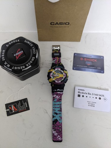 Casio shock league - g-shock, of