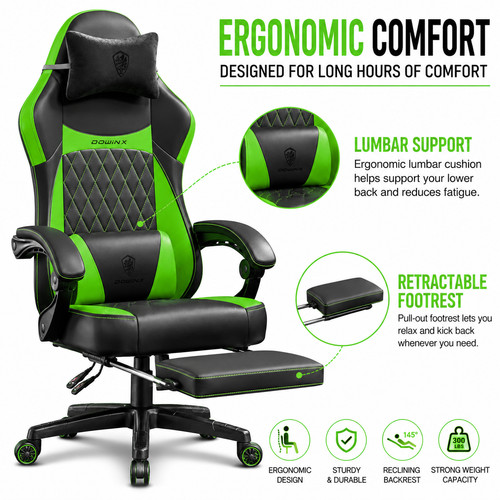 Dowinx gaming chair - chair, ergonomic