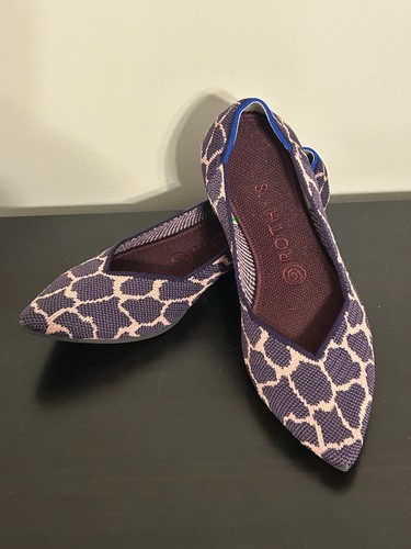Rothy violet giraffe - 9,