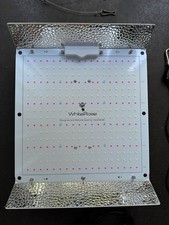 WhiteRose  1200W LED Grow Light Panel Sunlike Full Spectrum Growing