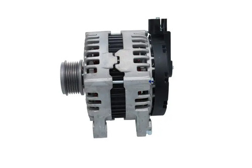 Alternator with freewheel - , belt