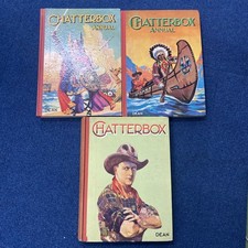 Vintage chatterbox annual - vintage,