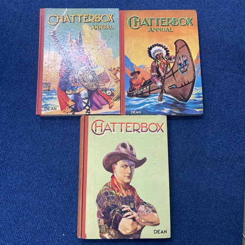 Vintage chatterbox annual - chatterbox,