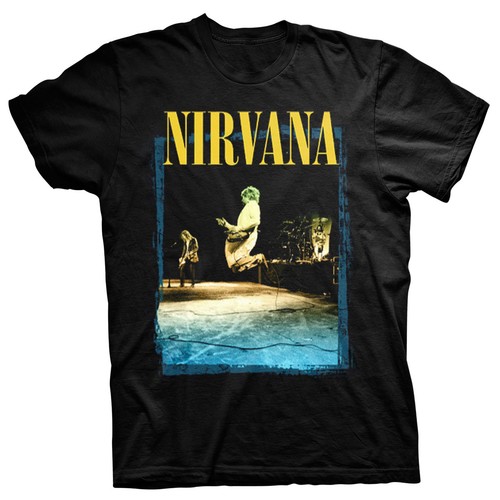 Nirvana guitar leap - leap, kurt