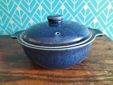Denby Cottage Blue Oval