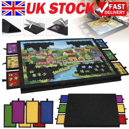 1000pcs tilting puzzle - 1000pcs, board