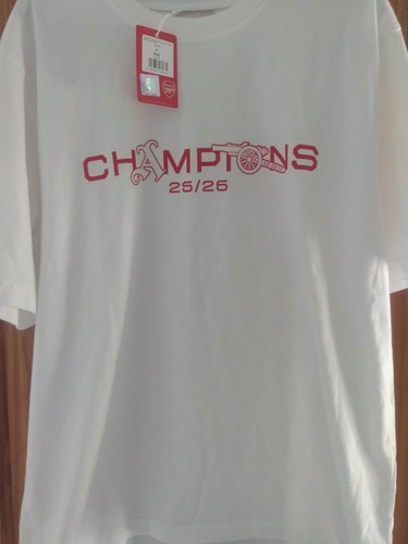 Arsenal champions shirt - t,