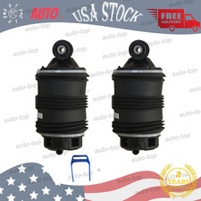 Pair Rear Air Suspension Bags