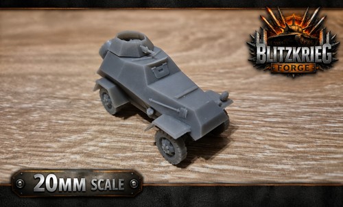 20mm russian ba64 tank - 20mm,
